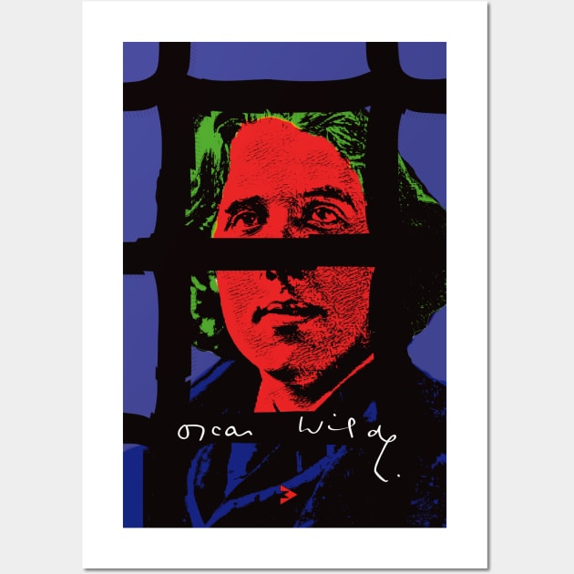 Oscar Wilde Wall Art by Exile Kings 